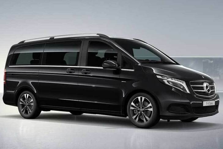 <span style="font-weight: bold;">Mercedes V-Class</span>&nbsp;