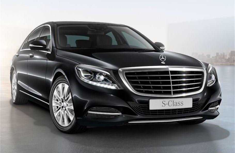 <span style="font-weight: bold;">Mercedes S-Class</span>